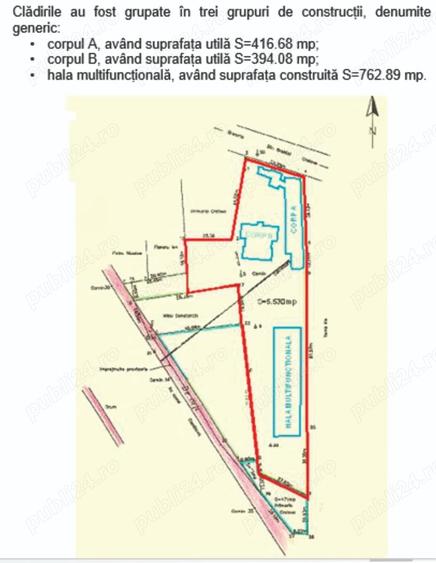 Spațiu comercial, de 1,575 mp, în Vest