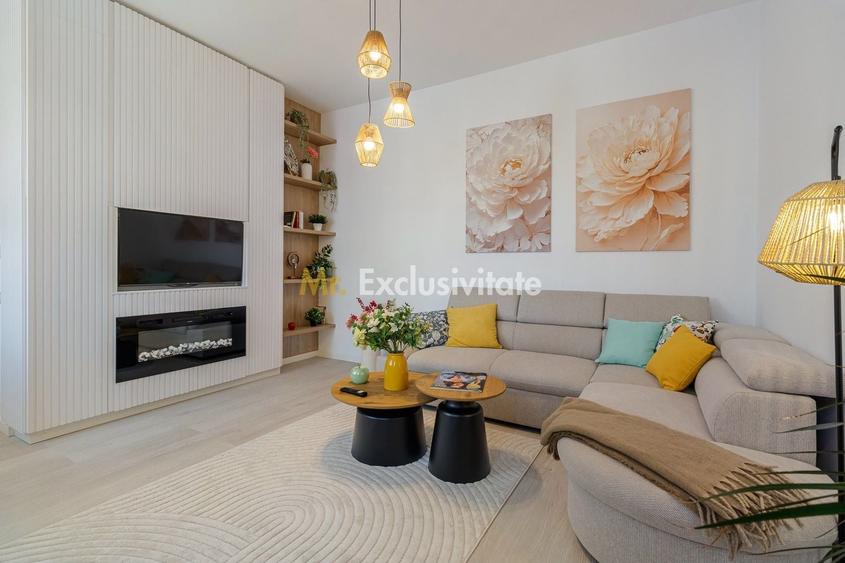 Apartament cu 2 camere decomandat, mobilat în 13 Septembrie