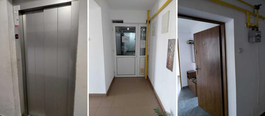 Garsonieră decomandată în Central