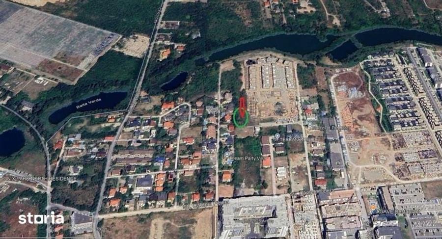 Teren 1050 mp Str Campul Pipera - 1