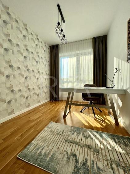 Apartament cu 3 camere semidecomandat, mobilat în Domenii