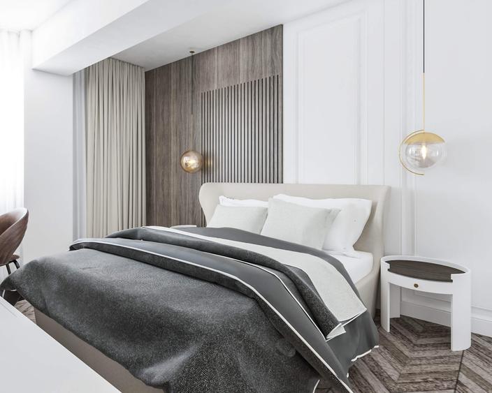 Apartament 3 camere/81mp/2bai/RATE LA DEZVOLTATOR/ETAJ 1 - 5