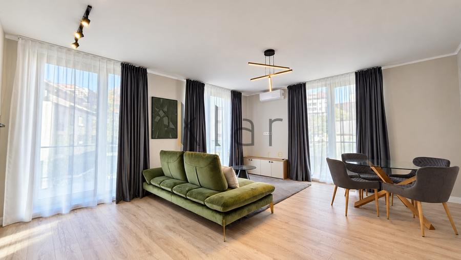 Apartament cu 2 camere semidecomandat, mobilat în Grigorescu