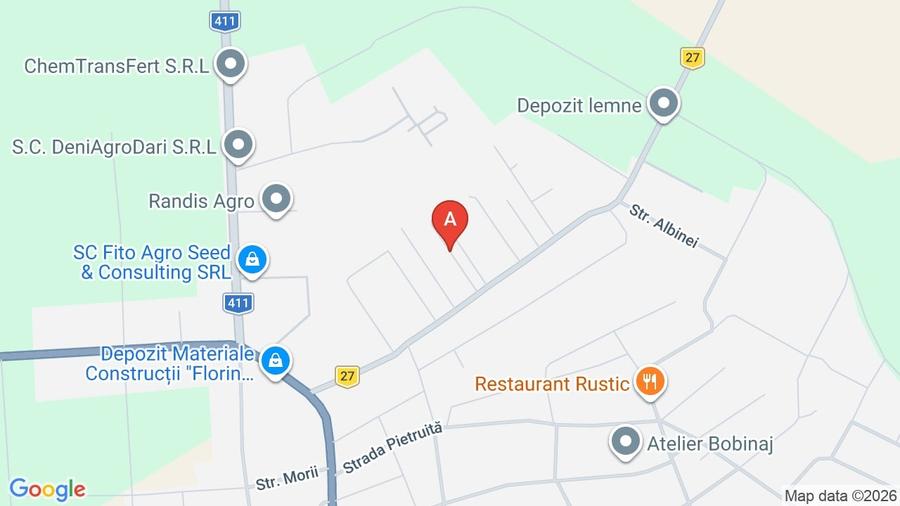 Teren Construcții intravilan de 660 mp, în Chirnogi