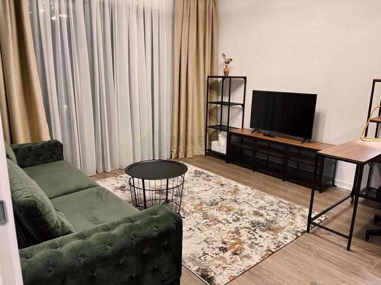 Apartament cu 2 camere, mobilat în Pipera