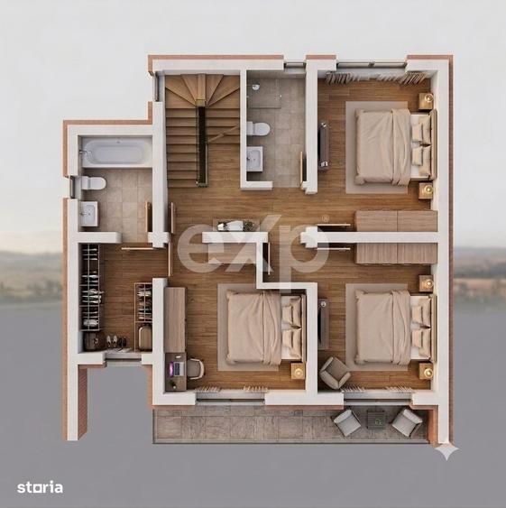 BRADU | Casa individuala | Teren 400 mp | Predare la cheie - 3