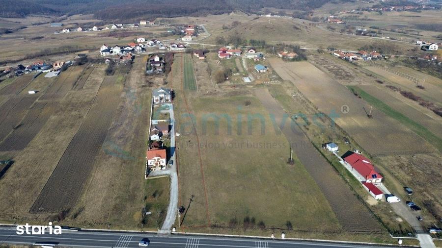 Teren de 4845 mp, în Hidiș