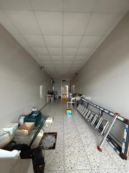 Spațiu comercial, de 33 mp, în Central