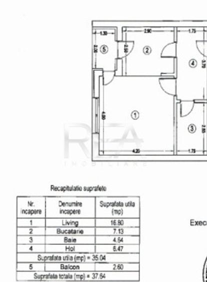 Garsonieră | Complexul Rezidențial 21 Residence | Complet mobilată și utilată - 9