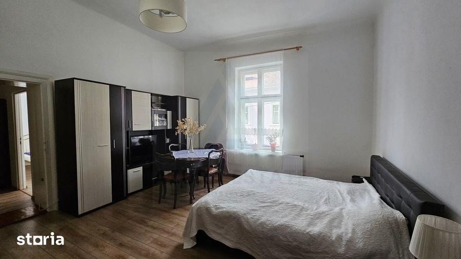 Apartament cu 2 camere, mobilat în Lazaret