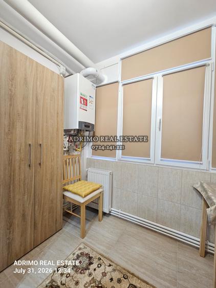 Apartament cu 2 camere decomandat în Dacia