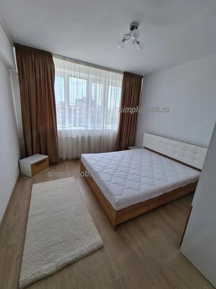 Apartament cu 2 camere semidecomandat, mobilat în Giurgiului