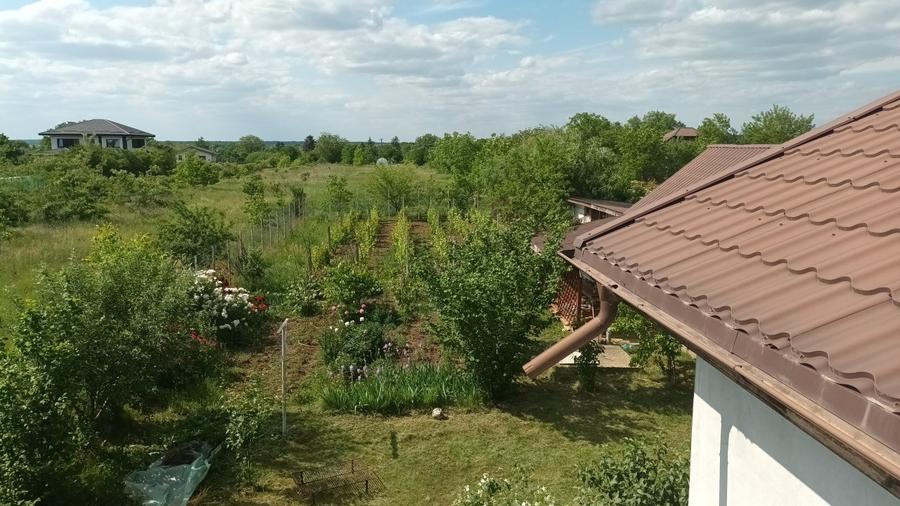 Casă individuală cu 3 camere cu Teren 4250 Mp în Moara Vlăsiei