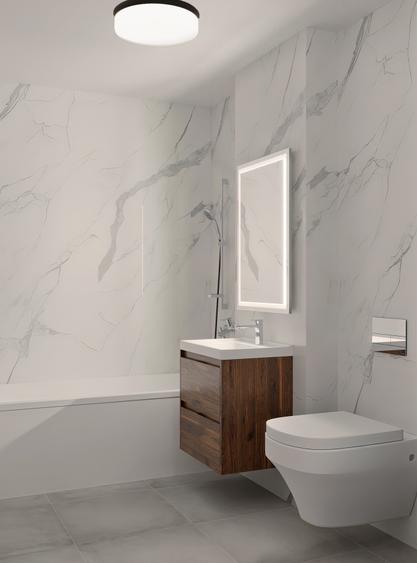 Penthouse cu 3 camere decomandat în Prelungirea Ghencea