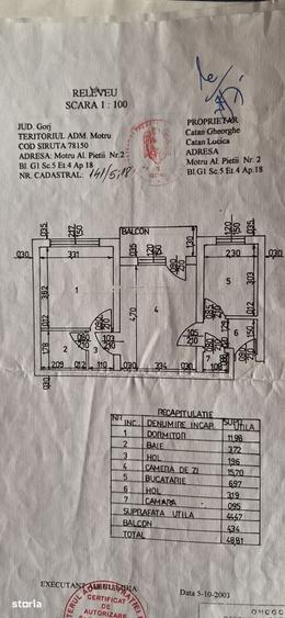 Apartament cu 2 camere în Central