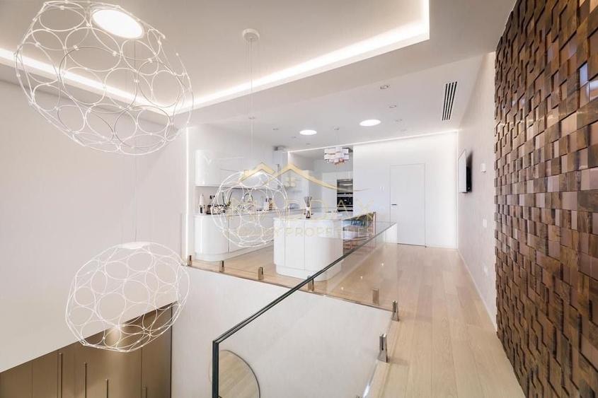 Penthouse cu 5 camere *347mp* + terasa 101mp* // Zona Herastrau - 14