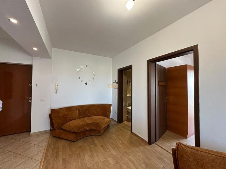 Apartament cu 2 camere semidecomandat, mobilat în Zorilor