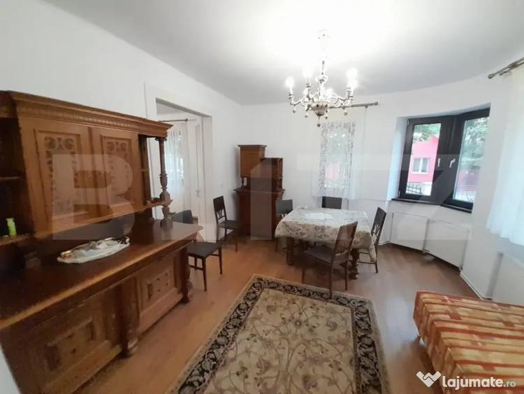 Casă cu 5 camere cu Teren 437 Mp în Central