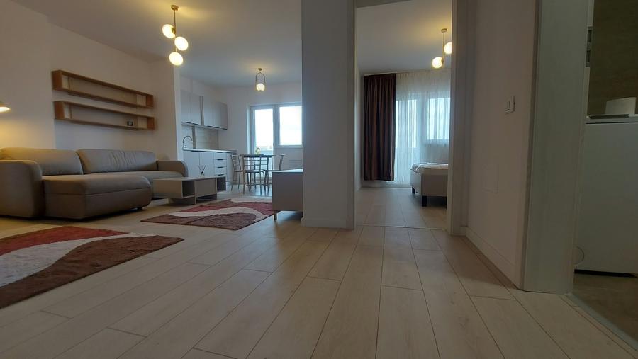 Apartament cu 2 camere semidecomandat în Berceni