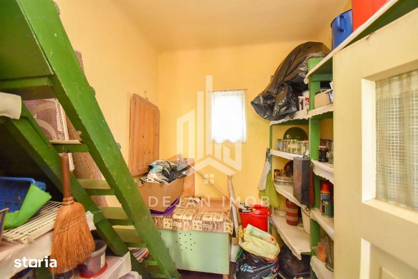 Casă cu 2 camere cu Teren 1090 Mp în Gării