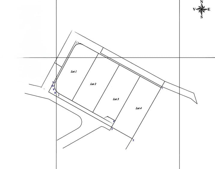 Teren Construcții intravilan de 850 mp, în Valea Borcutului