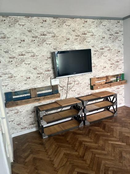 Apartament cu 2 camere semidecomandat în Exterior Vest