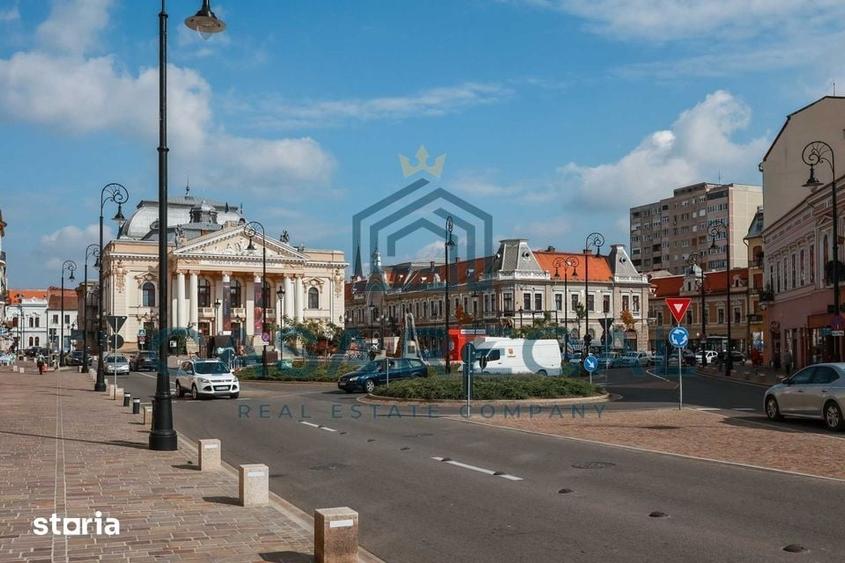 Apartament cu 2 camere decomandat în Ultracentral