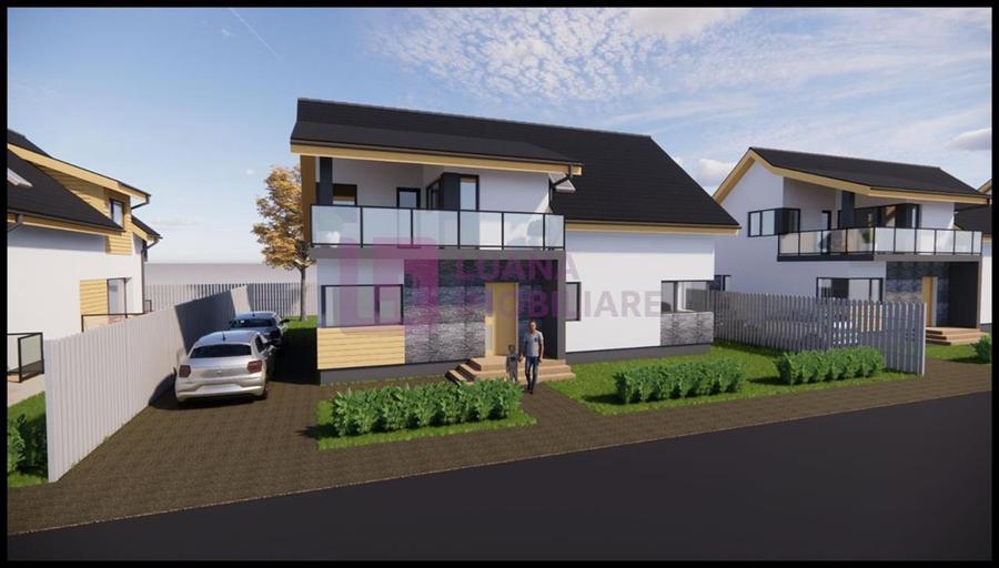 Teren Construcții intravilan de 552 mp, în Cristian