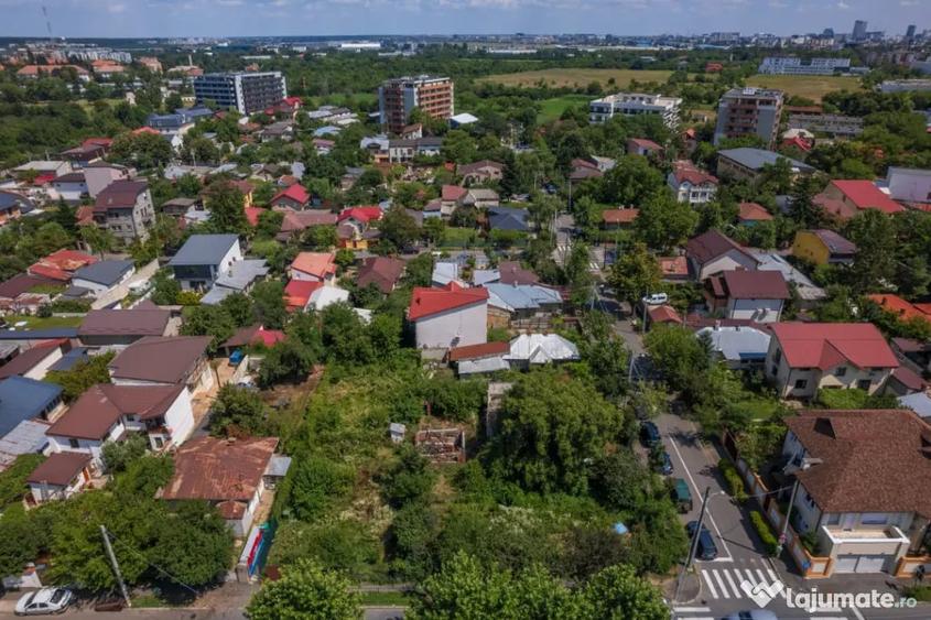 BANEASA - SISESTI, TEREN CONSTRUCTII 660 MP, DOUA FRONTURI! - 10
