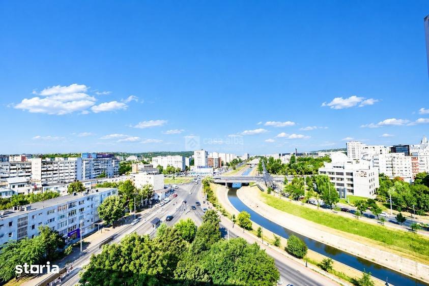 Apartament cu 2 camere în Podu Roș