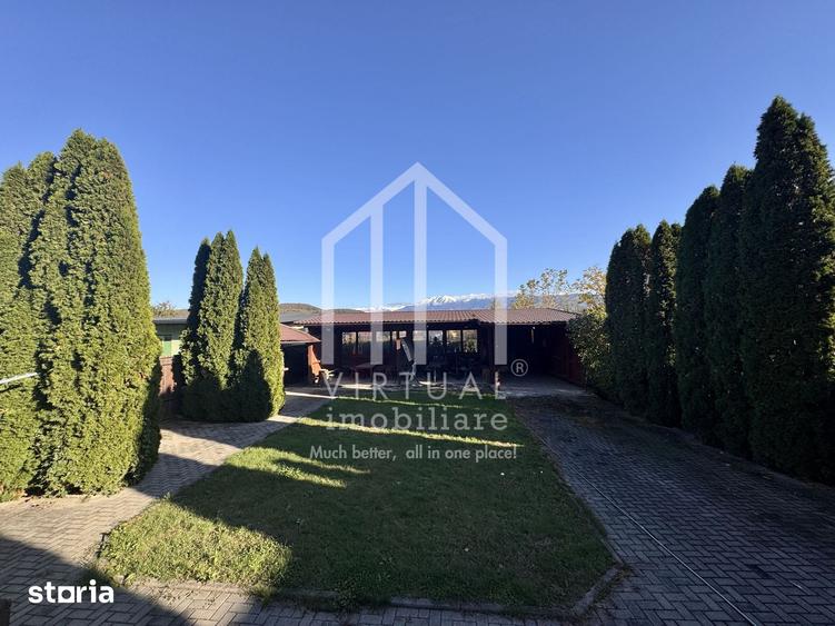 Casă cu 6 camere cu Teren 500 Mp în Central