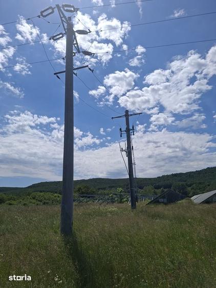 Teren de 7935 mp, în Fărcaș