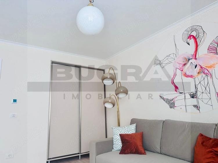 Apartament cu 2 camere decomandat în Ultracentral