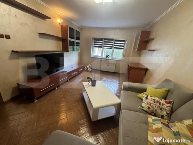 Apartament cu 4 camere decomandat, mobilat în Rovine