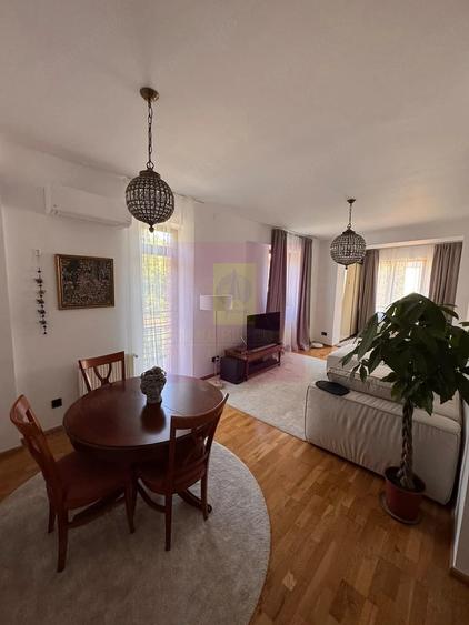 Apartament cu 2 camere semidecomandat în Floreasca