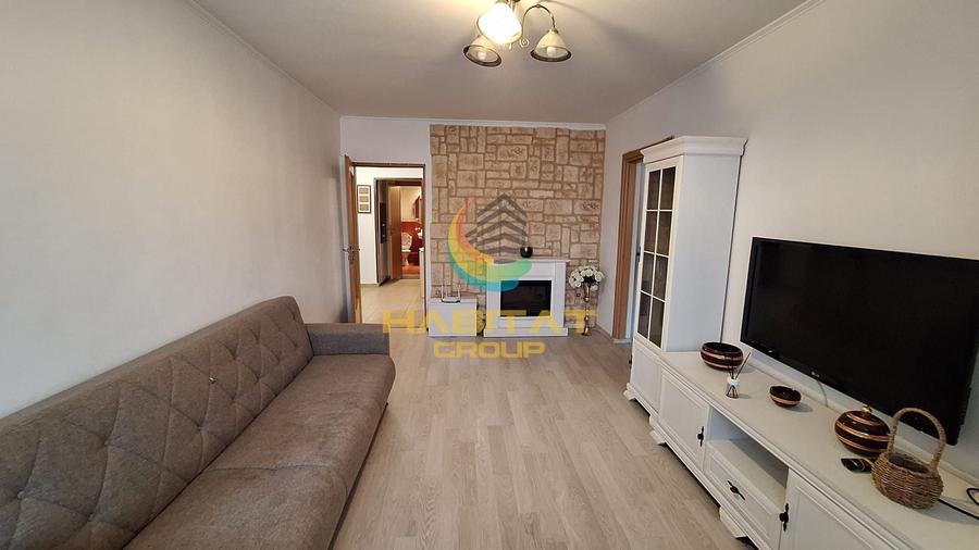 Apartament cu 4 camere semidecomandat, mobilat în Berceni