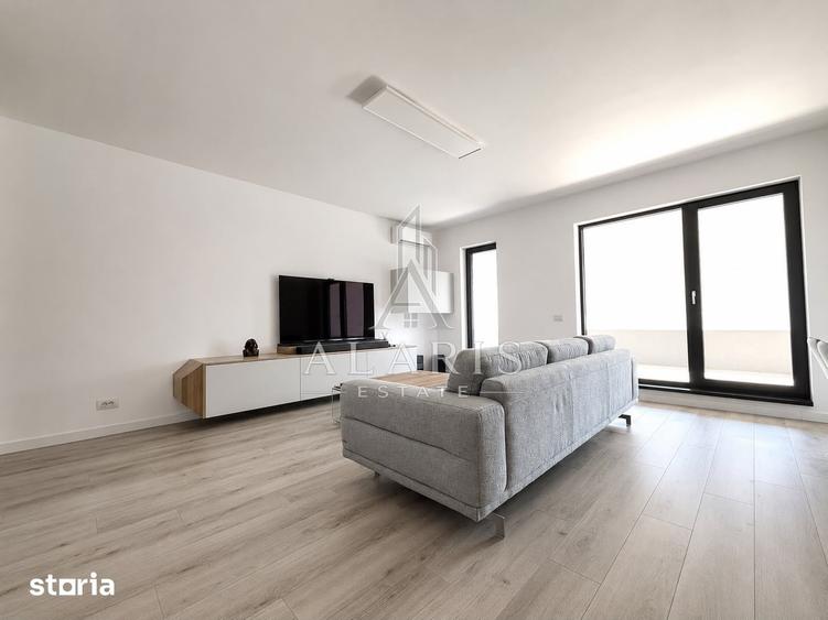 Apartament cu 3 camere în Badea Cârțan