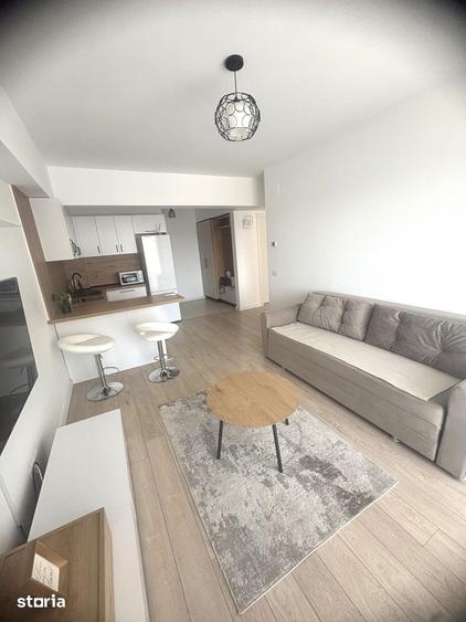 Apartament cu 2 camere în Orașul Nou