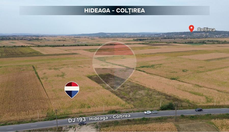 Teren agricol extravilan de 5892 mp, în Colțirea