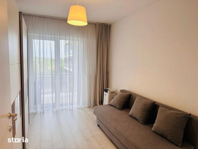 Apartament cu 3 camere, mobilat în Dămăroaia