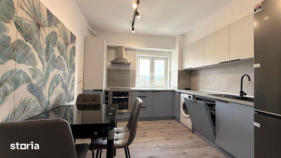 Apartament modern 2 camere, cartier Manastur, zona pod Calvaria - 4
