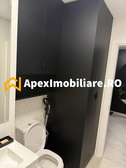 Apartament cu 2 camere semidecomandat în Industriilor