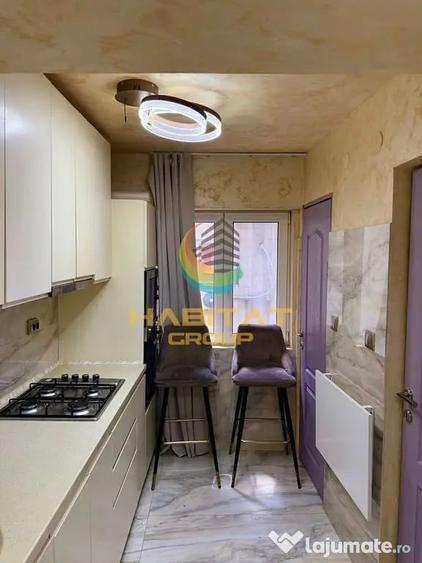 Apartament cu 3 camere decomandat în Bucur Obor