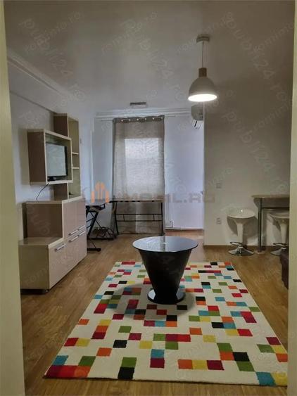 Apartament cu 2 camere semidecomandat, mobilat în Tudor Vladimirescu