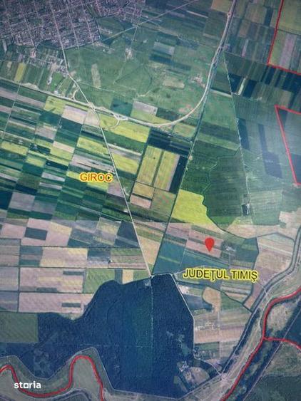 Teren extravilan de 10.000 mp - 1