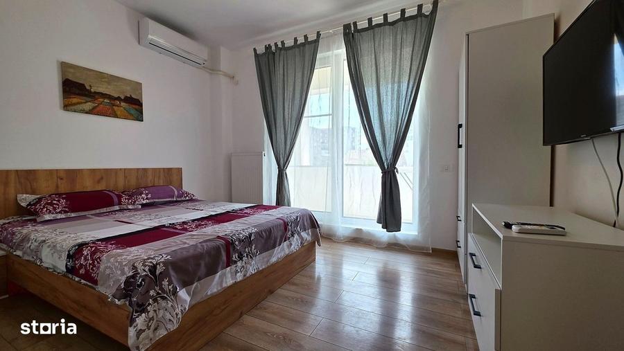 Apartament cu 3 camere, mobilat în Tomis Plus