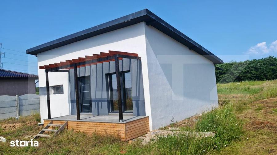 Casa moderna la gri | Doar 8 km de Targoviste - 2