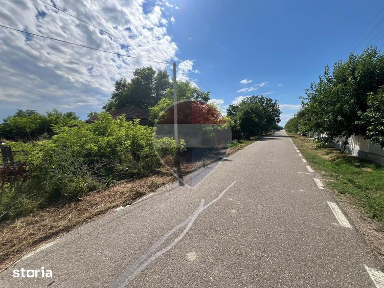Teren de 2050 mp, în Călienii Noi