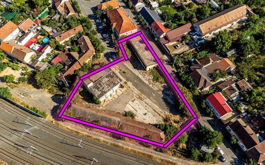 Spațiu comercial, de 1,280 mp, în Grădiște