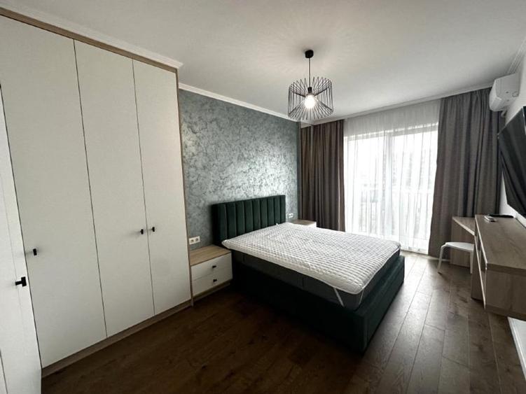 Apartament cu 2 camere decomandat, mobilat în Central